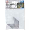 BGS Stuhlwinkel | 40 x 40 x 15 mm | 12-tlg.