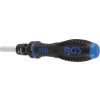 BGS Ratschen-Drehgriff für Bits, umschaltbar | Abtrieb Innensechskant 6,3 mm (1/4"")