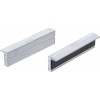 BGS Schraubstock-Schutzbacken | Aluminium | Breite 125 mm | 2-tlg.