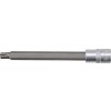 BGS Bit-Einsatz | Länge 168 mm | Antrieb Innenvierkant 12,5 mm (1/2"") | für VAG Polydrive Zylinderkopfschrauben