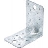 BGS Winkelverbinder | mit Sicke | 90 x 90 x 65 x 2,5 mm