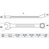 BGS Maul-Ringschlüssel | SW 22 mm