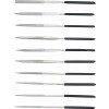 BGS Diamantfeilen-Satz | gerade | 140 x 3 mm | 10-tlg.