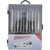 BGS Diamantfeilen-Satz | gerade | 140 x 3 mm | 10-tlg.