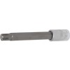 BGS Bit-Einsatz | Länge 140 mm | Antrieb Innenvierkant 12,5 mm (1/2"") | Keil-Profil (für RIBE) M13