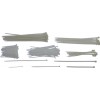 BGS Kabelbinder-Sortiment | weiß | 100 - 300 mm | 250-tlg.