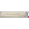 BGS Kabelbinder-Sortiment | weiß | 8,0 x 600 mm | 20-tlg.