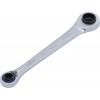 BGS Ratschen-Ringschlüssel ""4 in 1"" | SW 10 x 12, 14 x 17 mm