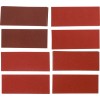 BGS Schleifblatt-Satz für Schwingschleifer / Handschleifer | 93 x 230 mm | K 60 - 180 | 25-tlg.