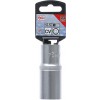 BGS Steckschlüssel-Einsatz Zwölfkant, tief | Antrieb Innenvierkant 12,5 mm (1/2"") | SW 24 mm
