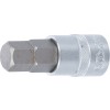 BGS Bit-Einsatz | Länge 70 mm | Antrieb Innenvierkant 12,5 mm (1/2"") | Innensechskant 11/16""