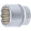 BGS Steckschlüssel-Einsatz Zwölfkant | Antrieb Innenvierkant 12,5 mm (1/2"") | SW 32 mm
