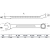 BGS Maul-Ringschlüssel | SW 21 mm