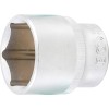 BGS Steckschlüssel-Einsatz Sechskant | Antrieb Innenvierkant 12,5 mm (1/2"") | SW 1.1/4""