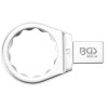 BGS Einsteck-Ringschlüssel | 34 mm | Aufnahme 14 x 18 mm