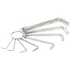 BGS Winkelschlüssel-Satz | Innensechskant 2 - 10 mm | 8-tlg.