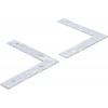 BGS L-Winkel | 150 x 150 x 25 mm | 2-tlg.