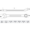 BGS Maul-Ringschlüssel | SW 13/16""