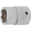 BGS Steckschlüssel-Einsatz Sechskant | Antrieb Innenvierkant 20 mm (3/4"") | SW 24 mm