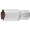 BGS Steckschlüssel-Einsatz Sechskant, tief | Antrieb Innenvierkant 12,5 mm (1/2"") | SW 24 mm