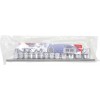 BGS Steckschlüssel-Einsatz-Satz Zwölfkant | Antrieb Innenvierkant 6,3 mm (1/4"") | SW 4 - 14 mm | 13-tlg.