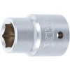 BGS Steckschlüssel-Einsatz Sechskant | Antrieb Innenvierkant 20 mm (3/4"") | SW 19 mm