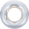BGS Steckschlüssel-Einsatz Sechskant | Antrieb Innenvierkant 20 mm (3/4"") | SW 19 mm