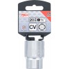 BGS Steckschlüssel-Einsatz Sechskant | Antrieb Innenvierkant 20 mm (3/4"") | SW 19 mm