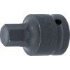 BGS Kraft-Bit-Einsatz | Antrieb Innenvierkant 20 mm (3/4"") | Innensechskant 17 mm