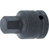 BGS Kraft-Bit-Einsatz | Antrieb Innenvierkant 20 mm (3/4"") | Innensechskant 19 mm