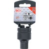 BGS Kraft-Bit-Einsatz | Antrieb Innenvierkant 20 mm (3/4"") | Innensechskant 19 mm