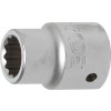 BGS Steckschlüssel-Einsatz Zwölfkant | Antrieb Innenvierkant 20 mm (3/4"") | SW 19 mm