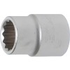 BGS Steckschlüssel-Einsatz Zwölfkant | Antrieb Innenvierkant 20 mm (3/4"") | SW 22 mm