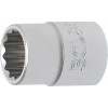 BGS Steckschlüssel-Einsatz Zwölfkant | Antrieb Innenvierkant 20 mm (3/4"") | SW 24 mm