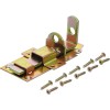 BGS Schlossriegel mit Schlaufe | 125 x 50 mm