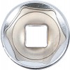 BGS Steckschlüssel-Einsatz Sechskant | Antrieb Innenvierkant 12,5 mm (1/2"") | SW 32 mm