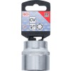 BGS Steckschlüssel-Einsatz Sechskant | Antrieb Innenvierkant 12,5 mm (1/2"") | SW 32 mm