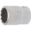 BGS Steckschlüssel-Einsatz Zwölfkant | Antrieb Innenvierkant 20 mm (3/4"") | SW 27 mm