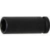 BGS Kraft-Steckschlüssel-Einsatz Sechskant, tief | Antrieb Innenvierkant 12,5 mm (1/2"") | SW 18 mm