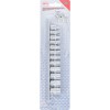 BGS Steckschlüssel-Einsatz-Satz Zwölfkant | Antrieb Innenvierkant 6,3 mm (1/4"") | Zollgrößen | 12-tlg.