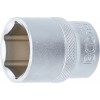 BGS Steckschlüssel-Einsatz Sechskant | Antrieb Innenvierkant 12,5 mm (1/2"") | SW 1""