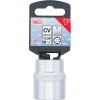 BGS Steckschlüssel-Einsatz Sechskant | Antrieb Innenvierkant 12,5 mm (1/2"") | SW 1""