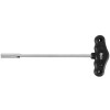 BGS Steckschlüssel mit T-Griff, Sechskant | SW 7 mm