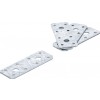 BGS Flachverbinder | 100 x 35 x 2 mm | 4-tlg.