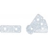 BGS Flachverbinder | 100 x 35 x 2 mm | 4-tlg.