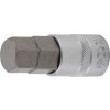 BGS Bit-Einsatz | Länge 70 mm | Antrieb Innenvierkant 12,5 mm (1/2"") | Innensechskant 13/16""
