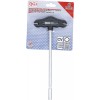 BGS Steckschlüssel mit T-Griff, Sechskant | SW 6 mm