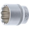 BGS Steckschlüssel-Einsatz Zwölfkant | Antrieb Innenvierkant 12,5 mm (1/2"") | SW 34 mm