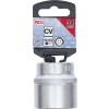 BGS Steckschlüssel-Einsatz Zwölfkant | Antrieb Innenvierkant 12,5 mm (1/2"") | SW 34 mm