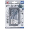 BGS Bit-Satz | Antrieb Außensechskant 6,3 mm (1/4"") | 31-tlg.